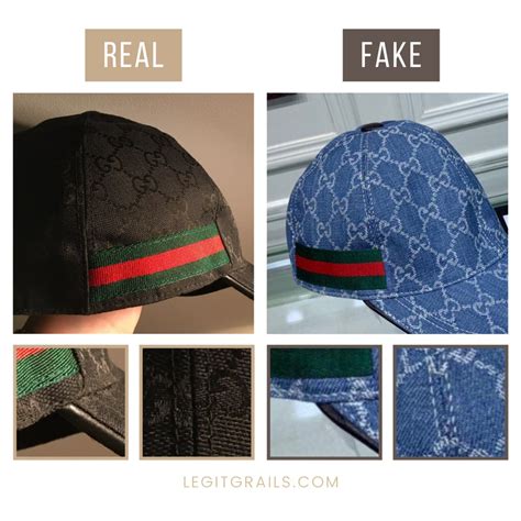 fake gucci cap erkennen|is my gucci cap real.